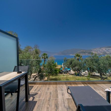 Kalkan Beach Park Hotel Каш Экстерьер фото
