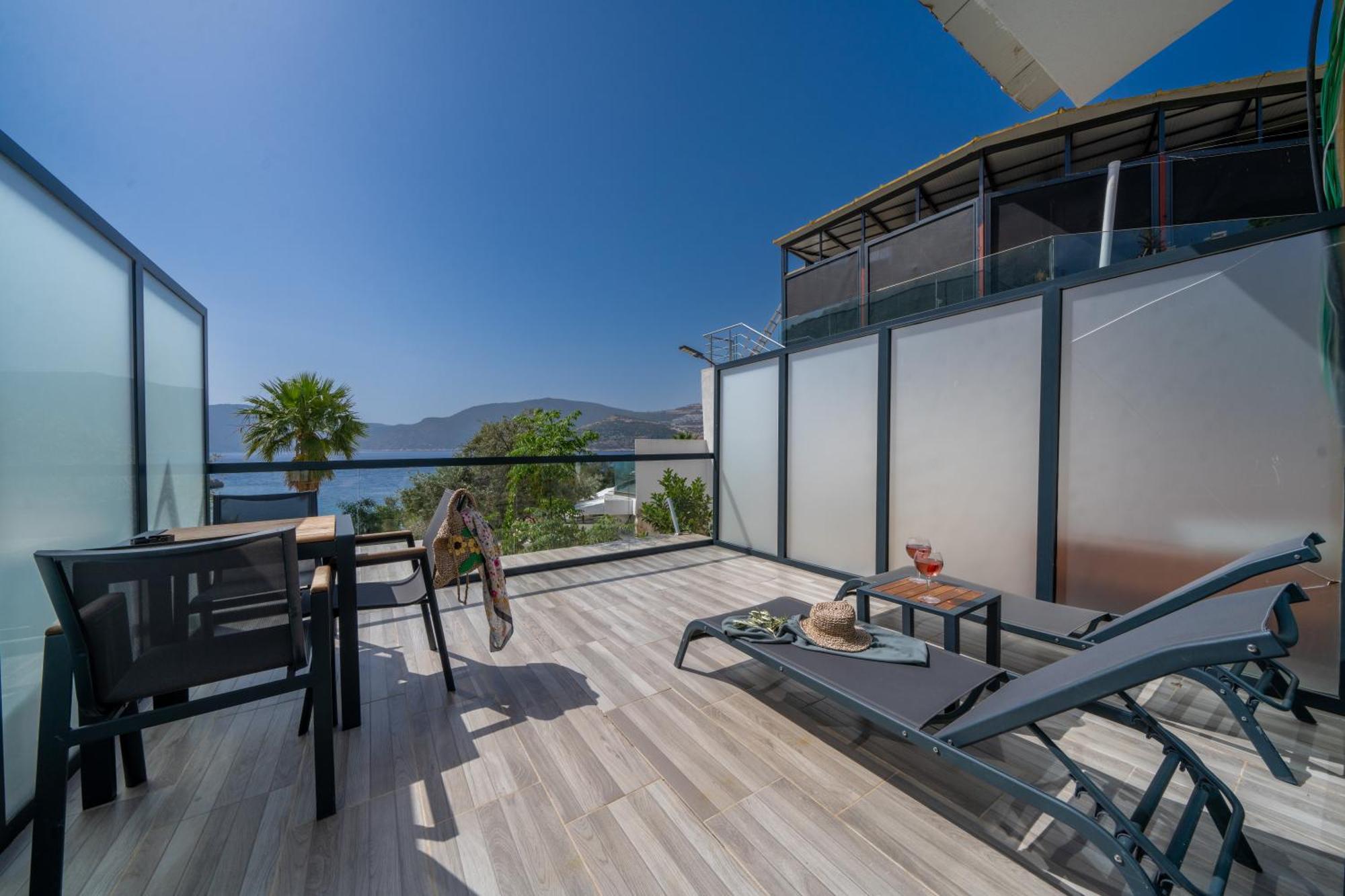 Kalkan Beach Park Hotel Каш Экстерьер фото