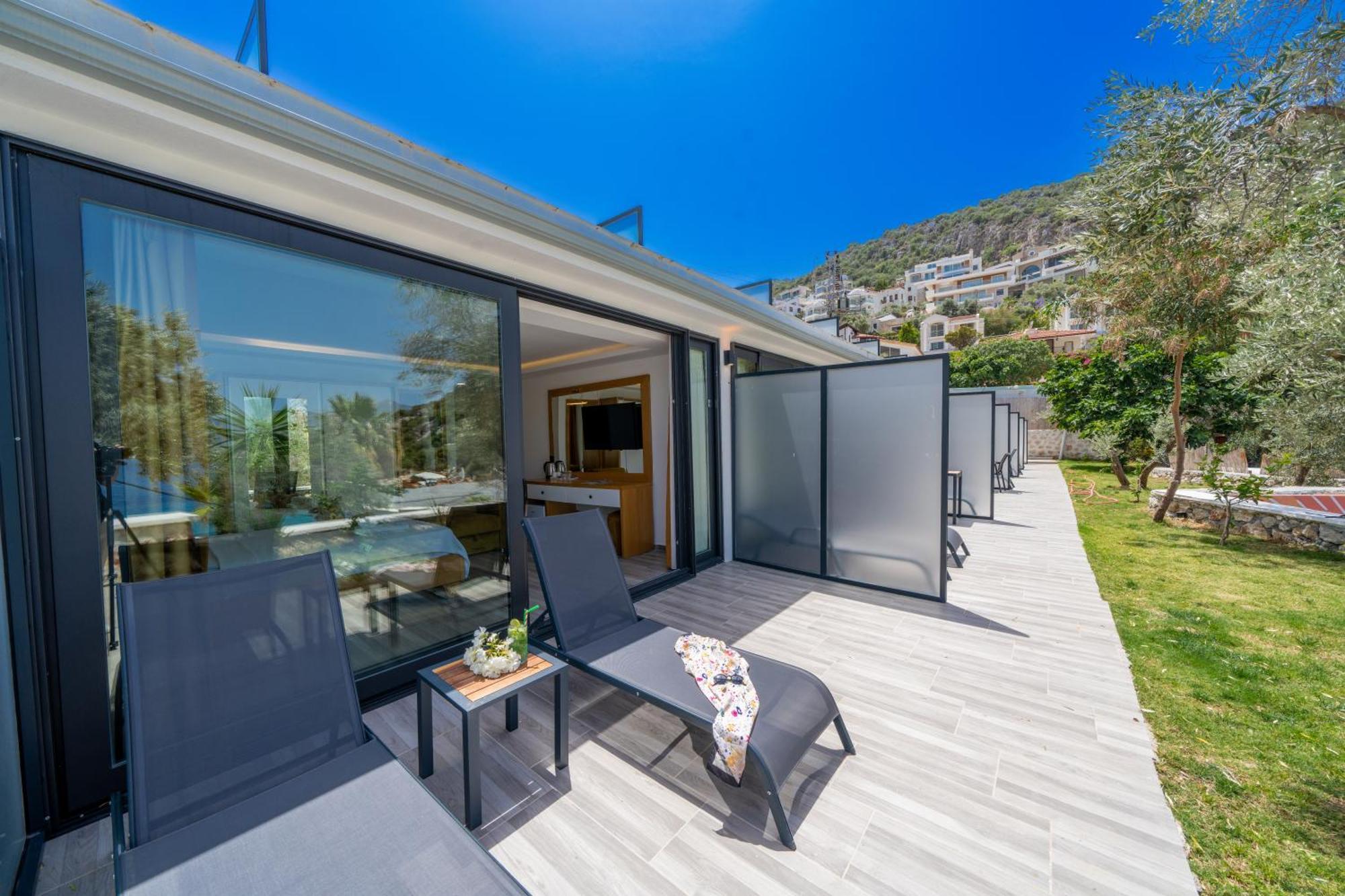 Kalkan Beach Park Hotel Каш Экстерьер фото