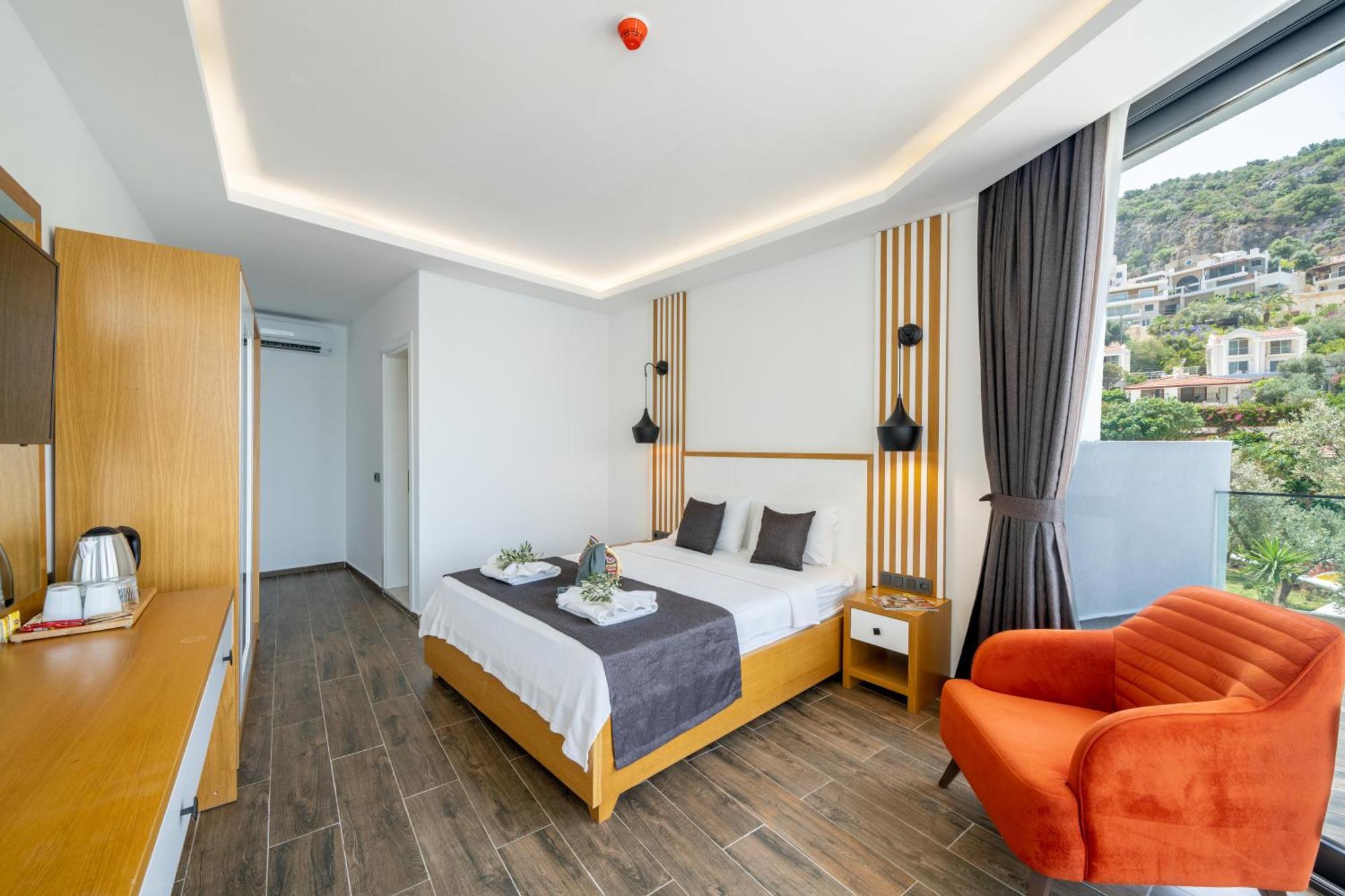 Kalkan Beach Park Hotel Каш Экстерьер фото