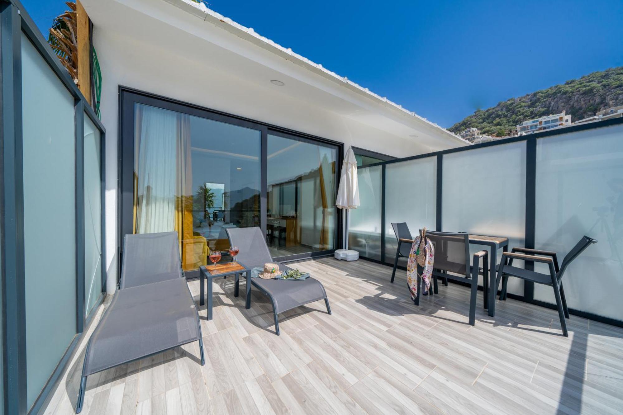 Kalkan Beach Park Hotel Каш Экстерьер фото