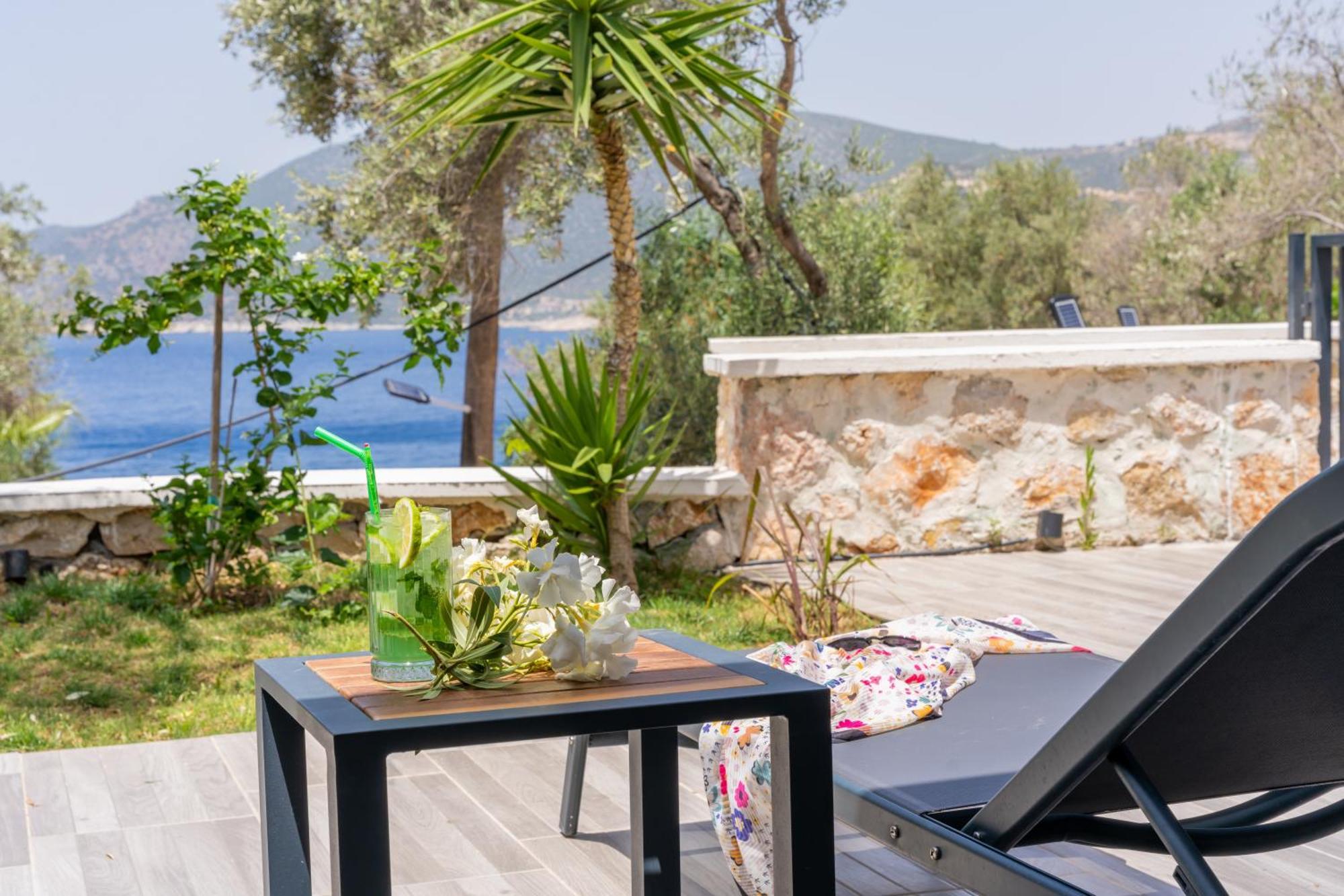 Kalkan Beach Park Hotel Каш Экстерьер фото