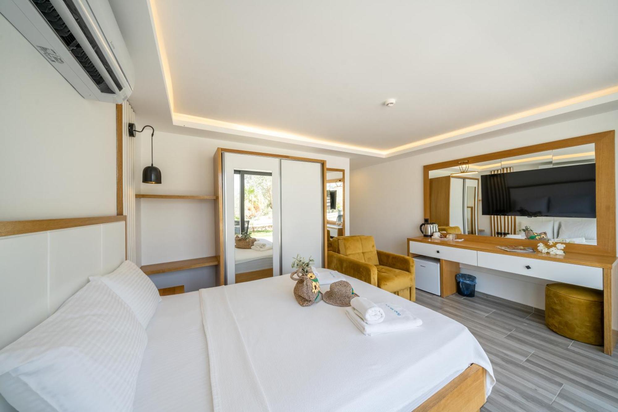 Kalkan Beach Park Hotel Каш Экстерьер фото