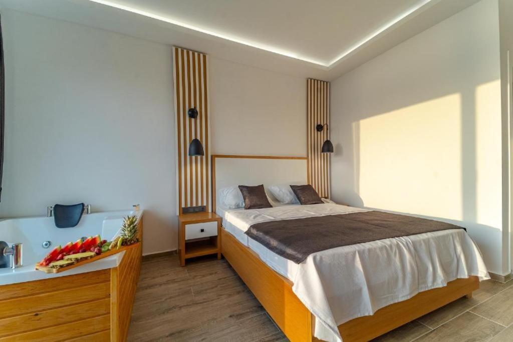 Kalkan Beach Park Hotel Каш Экстерьер фото